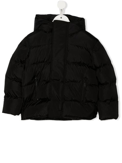 Piumino bambino nero Puffer Jacket Dsquared Kids | DQ1090D00BNDQ900